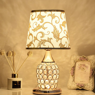 Crystal Table Lamp Ins Modern Bedroom Warm