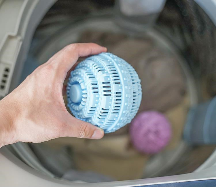 Laundry Ball Decontamination Anti-Winding Artifact Automatic Washing Clothes Cleaning Ball Large Anti-Knot Magic Washing Machine Ball