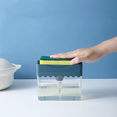 Kitchen Detergent Plus Liquid Box Cleaning Box