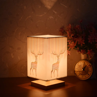 New Chinese Retro Style Bedside Night Light Warm