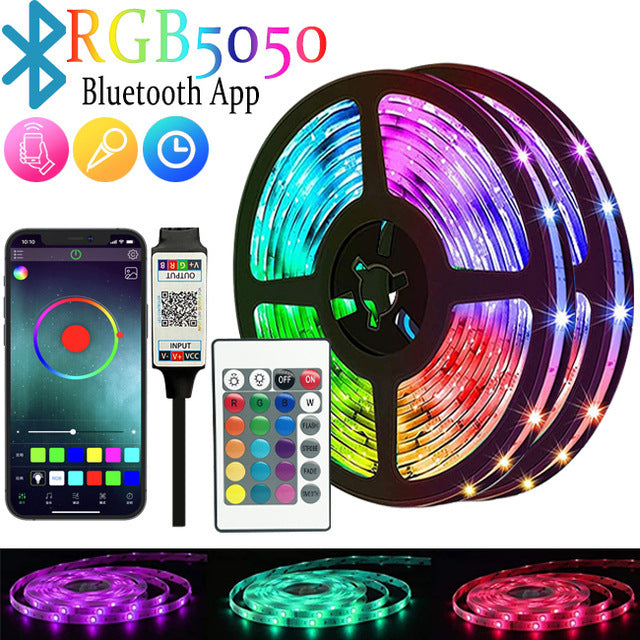 RGB Color-changing 5V Magic USB Light Strip