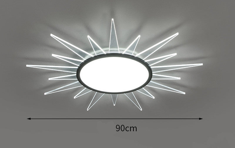 Led Living Room Lamp Modern Simple Atmosphere